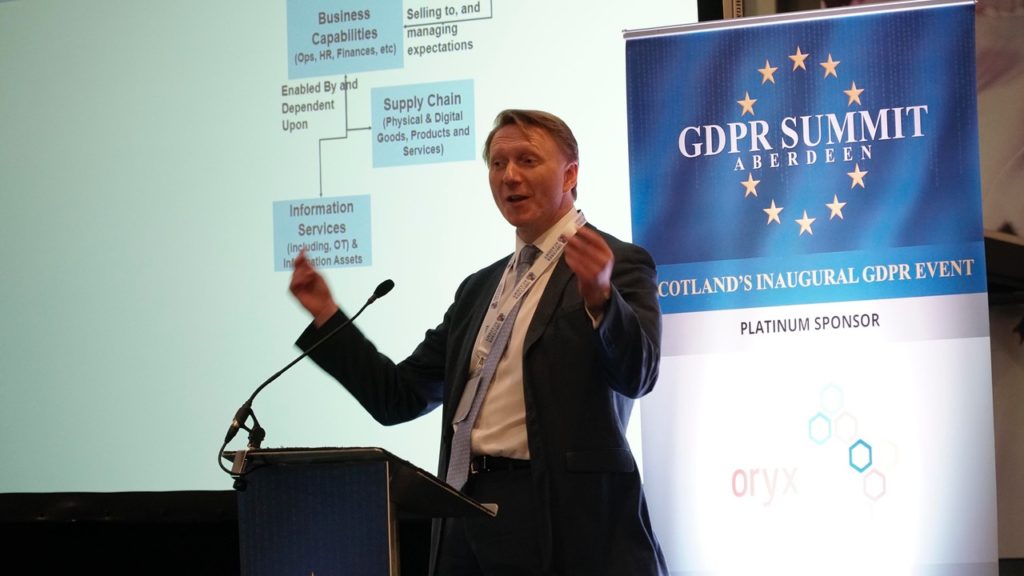 “The Network Information Security Directive and the General Data Protection Regulation”