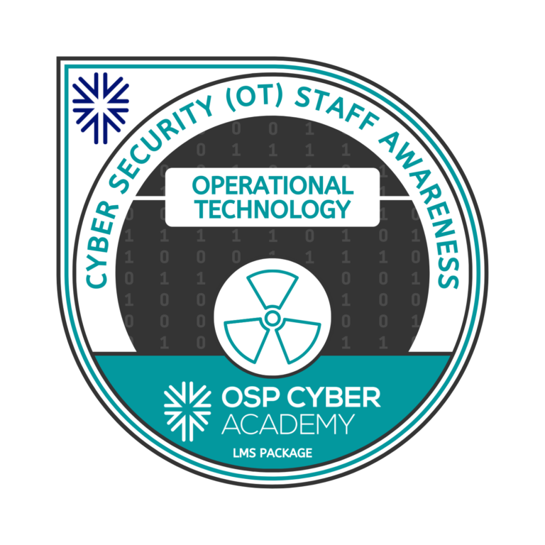 OT Cyber Security Awareness LMS Package OSP Cyber Academy