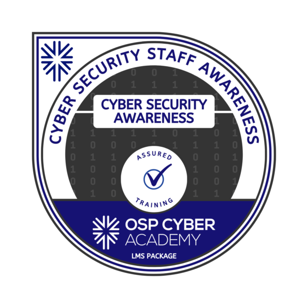 Cyber Security Staff Awareness LMS Package - OSP Cyber Academy