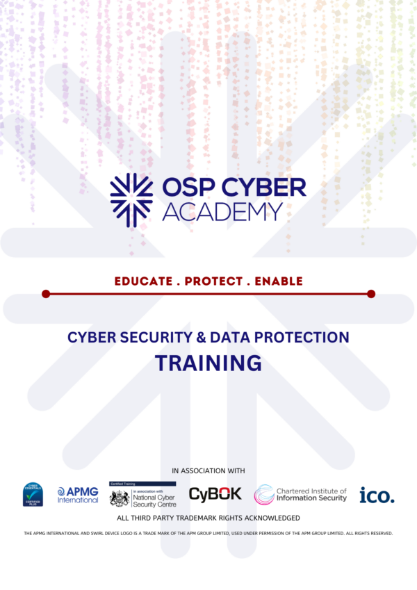 OSP Cyber Academy - NCSC Assured Cyber Awareness Training