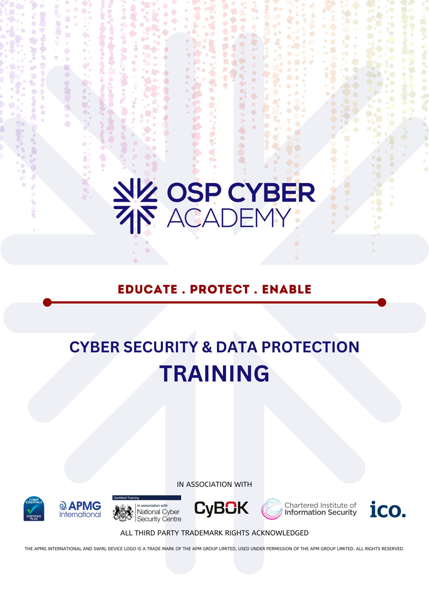 OSP Cyber Academy NCSC Assured Cyber Awareness Training