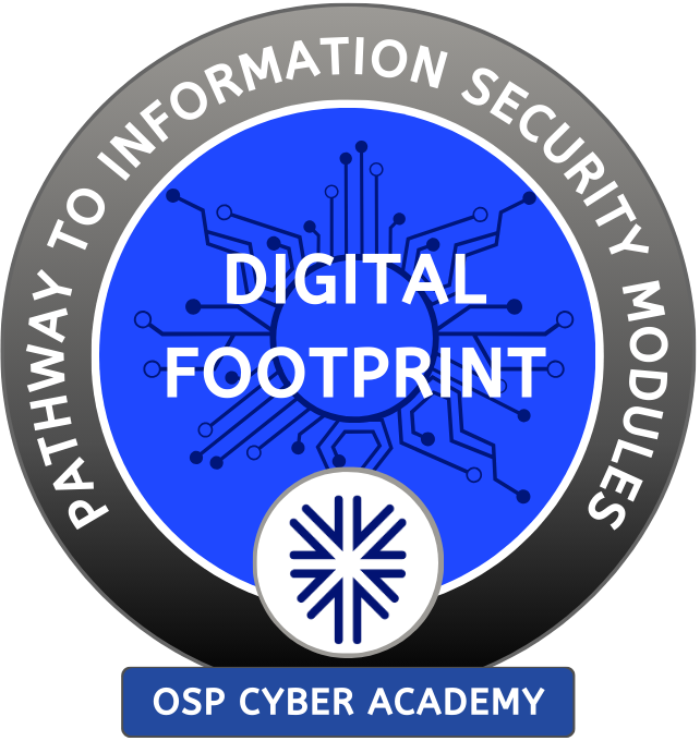 Digital Footprint Course - OSP Cyber Academy